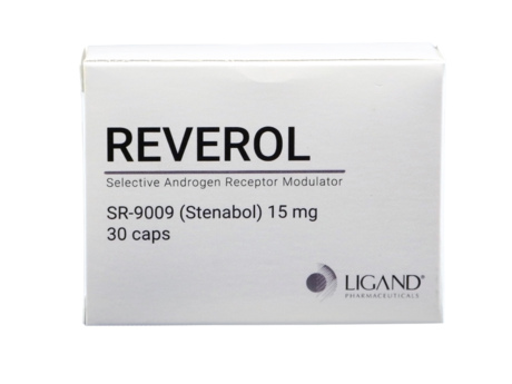 Фото 2 - Reverol (Reverol) SR-9009 15mg 30caps