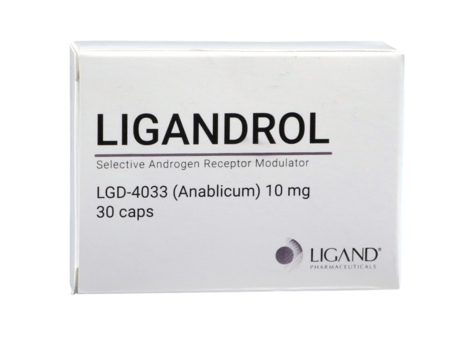 Фото 2 - Ligandrol LGD-4033 10mg 30caps
