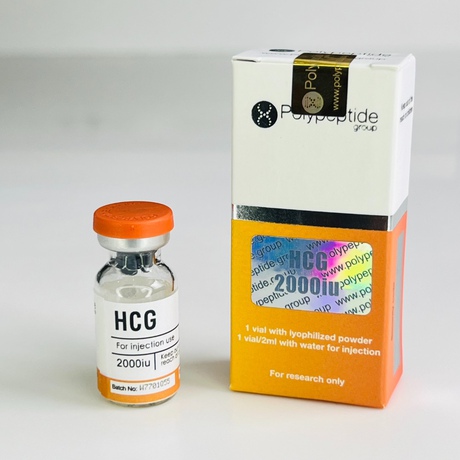 Фото 2 - Gonadotropin Polypeptide (HCG Polypeptides) 2000 ME