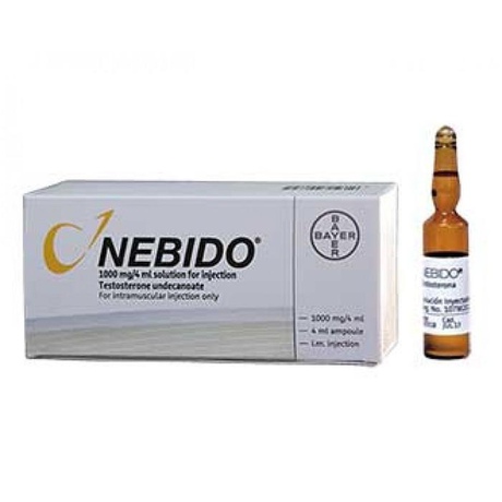 Фото 2 - Nebido (Nebido) 4ml/1000mg