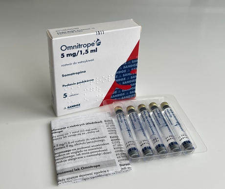 Фото 3 - Omnitrope Sandoz License 1.5ml/5mg 15ME