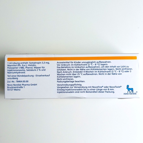 Фото 4 - Norditropin FlexPro 5 mg/1.5 ml 15 IU