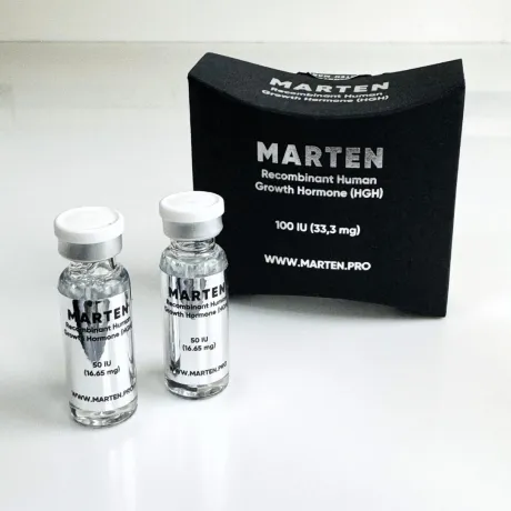 Фото 2 - Growth hormone Marten (Marten) 100 ME