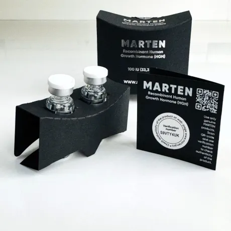 Фото 3 - Growth hormone Marten (Marten) 100 ME