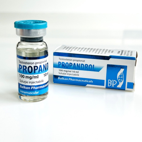 Фото 2 - Testosterone Propionate Balkan (Propandrol Balkan) 100 mg 10 ml