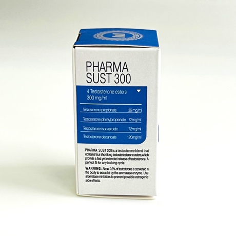 Фото 4 - Sustanon Pharmacom (Pharma Sust 300 Pharmacom Lbs) 300mg 10ml