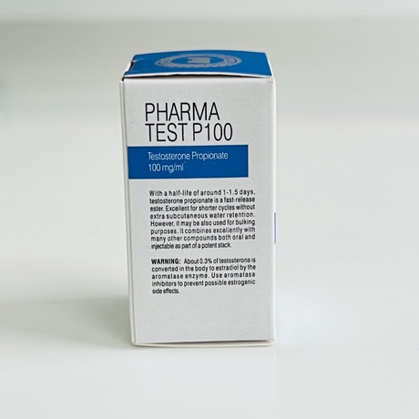 Фото 4 - Testosterone propionate Pharmacom (Pharma Test P100 Pharmacom) 100mg 10ml