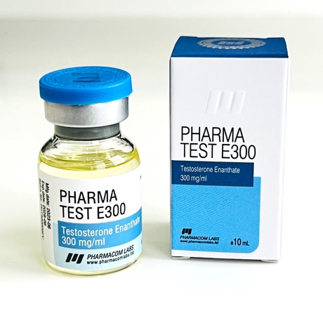 Фото 2 - Testosterone Enanthate Pharmacom (Pharma Test E300 Pharmacom Lbs) 300mg 10ml