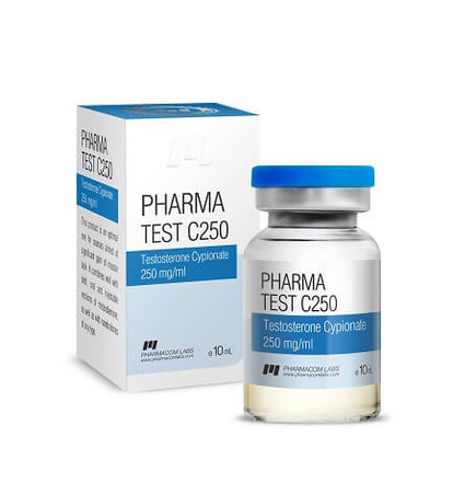 Фото 5 - Testosterone Cypionate Pharmacom (Pharma Test C250 Pharmacom Lbs) 250mg 10ml
