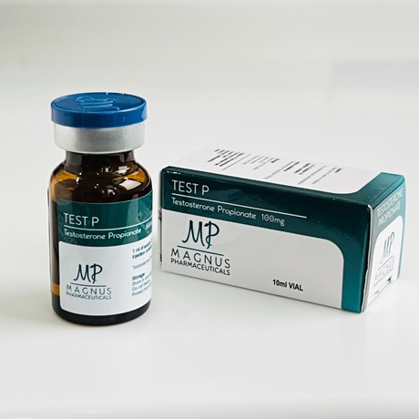 Фото 2 - Testosterone propionate Magnus (Test P Magnus) 100 mg 10 ml