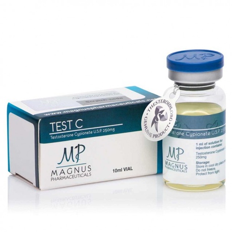 Фото 3 - Testosterone Cypionate Magnus (Test C Magnus) 250 mg 10 ml