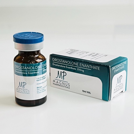 Фото 2 - Masteron Enanthate Magnus (Drostanolone Enanthate Magnus) 200 mg 10 ml