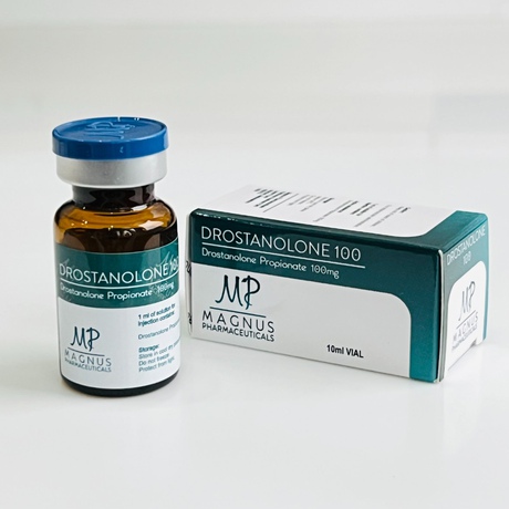 Фото 2 - Masteron propionate Magnus (Drostanolone Propionate Magnus) 100 mg 10 ml