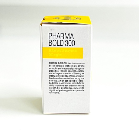 Фото 4 - Boldenone Pharmacom (Pharma Bold) 300 mg 10 ml