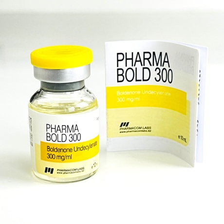 Фото 2 - Boldenone Pharmacom (Pharma Bold) 300 mg 10 ml