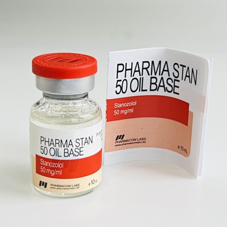 Фото 2 - Stanozolol injection oil Pharmacom (Pharma Stan Oil Base) 50mg 10ml