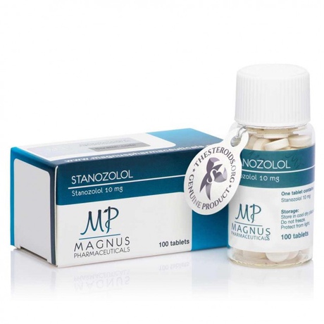 Фото 4 - Stanozolol Magnus (Stanozolol Magnus) 10mg 100t