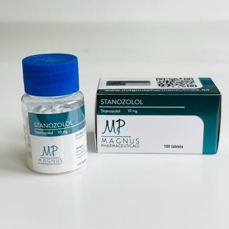 Фото 3 - Stanozolol Magnus (Stanozolol Magnus) 10mg 100t