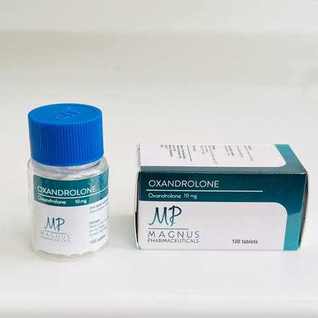 Фото 3 - Oxandrolone Magnus (Oxandrolone Magnus) 10mg 100t