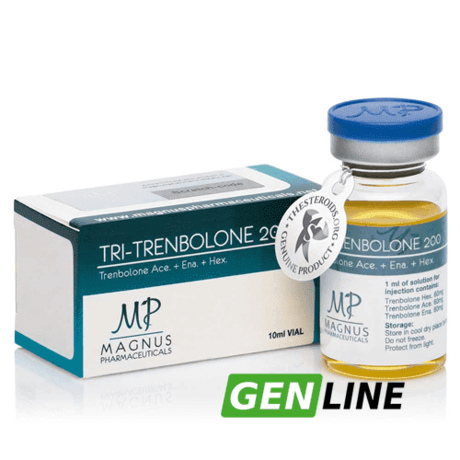 Фото 3 - Tritrenbolone Magnus (Tri-Trenbolone Magnus) 200 mg 10 ml