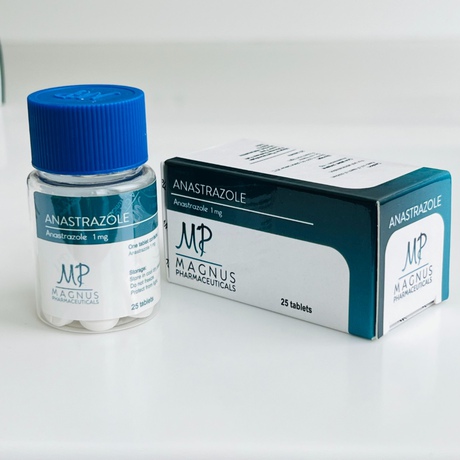 Фото 2 - Anastrazole Magnus (Anastrazole Magnus) 1 mg 25 tablets