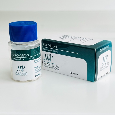 Фото 2 - Proviron Magnus (Proviron Magnus) 50 mg 25 tons