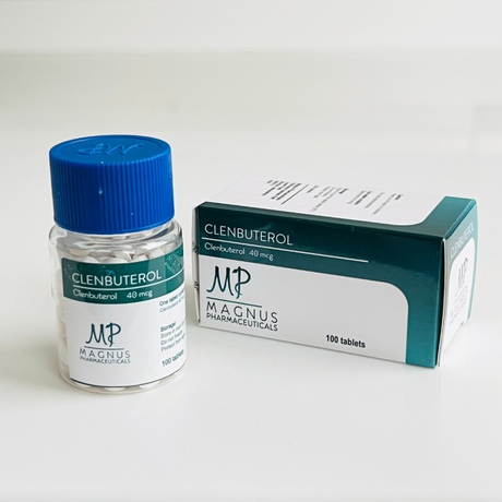Фото 2 - Clenbuterol Magnus (Clenbuterol Magnus) 40mcg 100tablets
