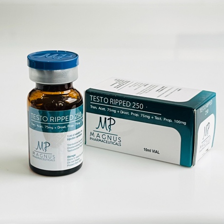 Фото 2 - Testo Ripped 250 Magnus (Testo Ripped 250 Magnus) 250 mg 10 ml