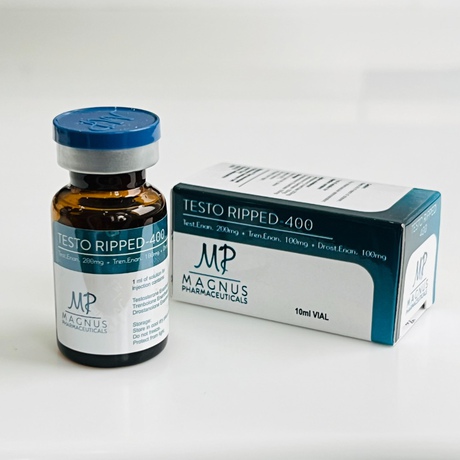 Фото 2 - Testo Ripped 400 Magnus (Testo Ripped 400 Magnus) 400mg 10ml