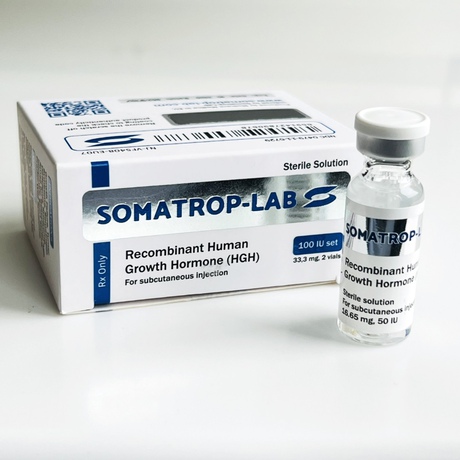Фото 2 - Growth hormone Somatrop (Somatrop) 2fl 50 ME
