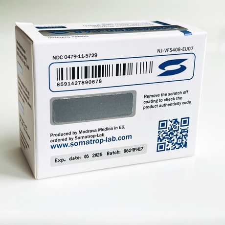 Фото 6 - Growth hormone Somatrop (Somatrop) 2fl 50 ME
