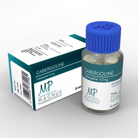 Фото 3 - Cabergoline Magnus (Sabergoline tablets Magnus) 0.5 mg 20 tablets