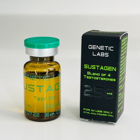 Фото 2 - Sustanon Genetic (Sustagen Genetic) 250 mg 10 ml