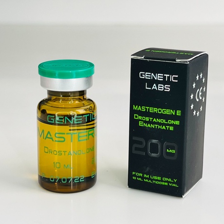 Фото 2 - Masteron enanthate Genetic (Masterogen E Genetic) 200 mg 10 ml