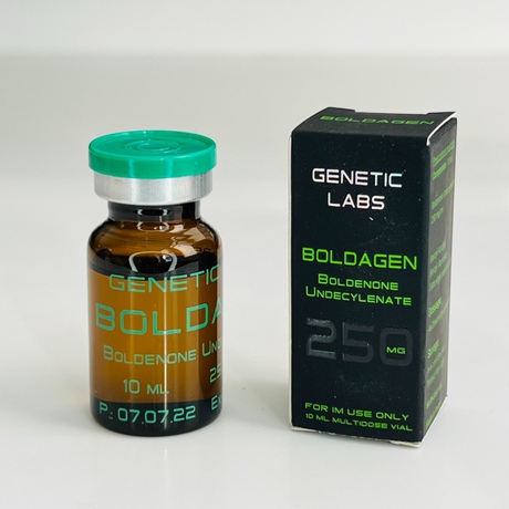 Фото 2 - Boldenone Genetic (Boldagen Genetic) 250 mg 10 ml