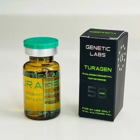 Фото 2 - Liquid Turinabol Genetic (Turagen Genetic Liquid) 50 mg 10 ml