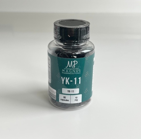 Фото 2 - YK 11 (YK-11) 60 capsules 10 mg