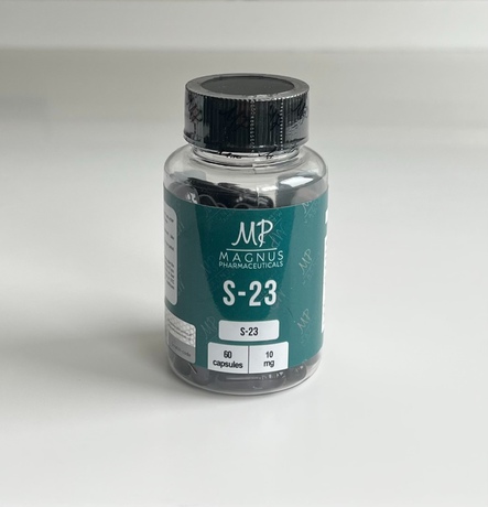 Фото 2 - S 23 (S-23) 60 capsules of 10 mg