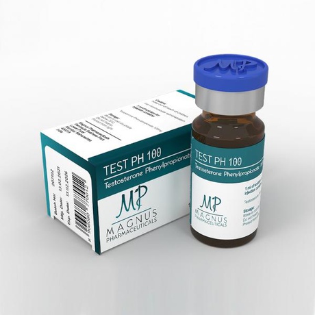Фото 3 - Testosterone Phenylpropionate Magnus (Test PH Magnus) 100 mg 10 ml