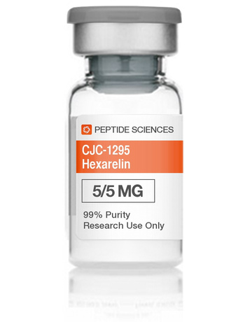 Фото 2 - CJC-1295, Hexarelin (Hexarelin) Blend 10 mg
