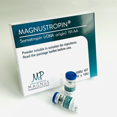 Фото 2 - Magnustropin Magnus (Magnustropin Magnus) 10fl 10ME