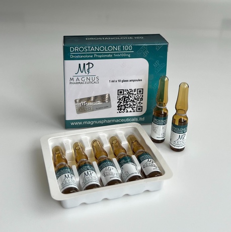 Фото 2 - Masteron propionate Magnus ampoule (Drostanolone Propionate Magnus) 100 mg 1 ml