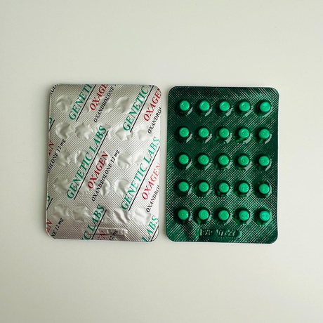 Фото 3 - Oxandrolone Genetic (Oxagen Genetic) 12mg 100t