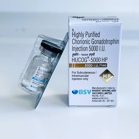 Фото 2 - Liquid chorionic gonadotropin (Chorionic Gonadotropin BSV HUCOG 5000IU) 5000ME 1ml