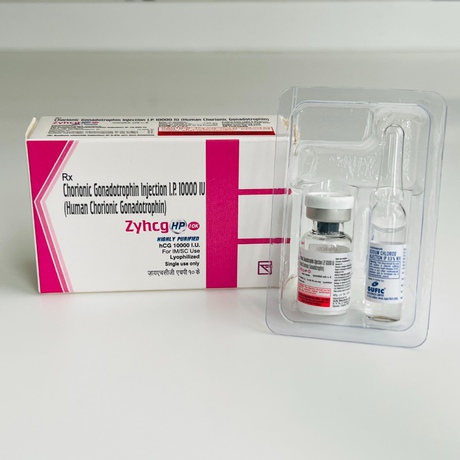 Фото 2 - Chorionic gonadotropin ZyhCG 10,000 IU