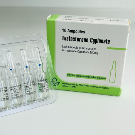 Фото 2 - Testosterone Cypionate Aburaihan (Testosterone Cypionate Aburaihan) 250mg 1ml