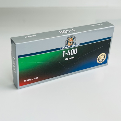 Фото 2 - Testosterone Mix Malay Tiger (T-400 Malay Tiger) 400mg 1ml