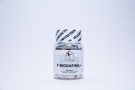 Фото 2 - Modafinil (F-mod+ Modafinil) 30 capsules