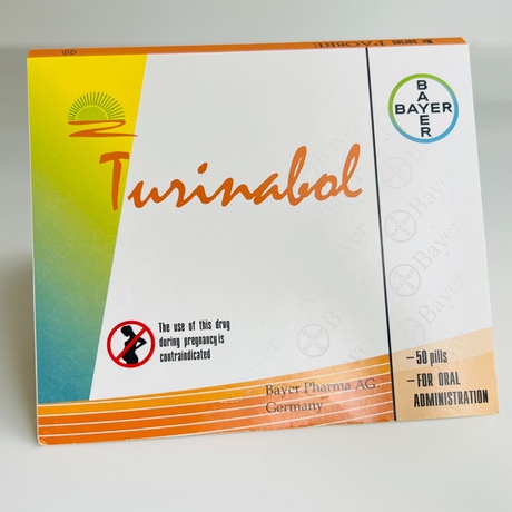 Фото 3 - Turinabol Bayer (Turinabol Bayer) 50 tablets 20 mg