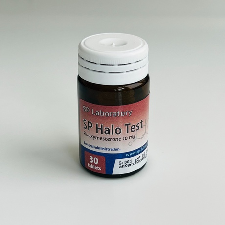 Фото 2 - Halotest SP Labs (SP Halo Test) 30 tablets 10 mg